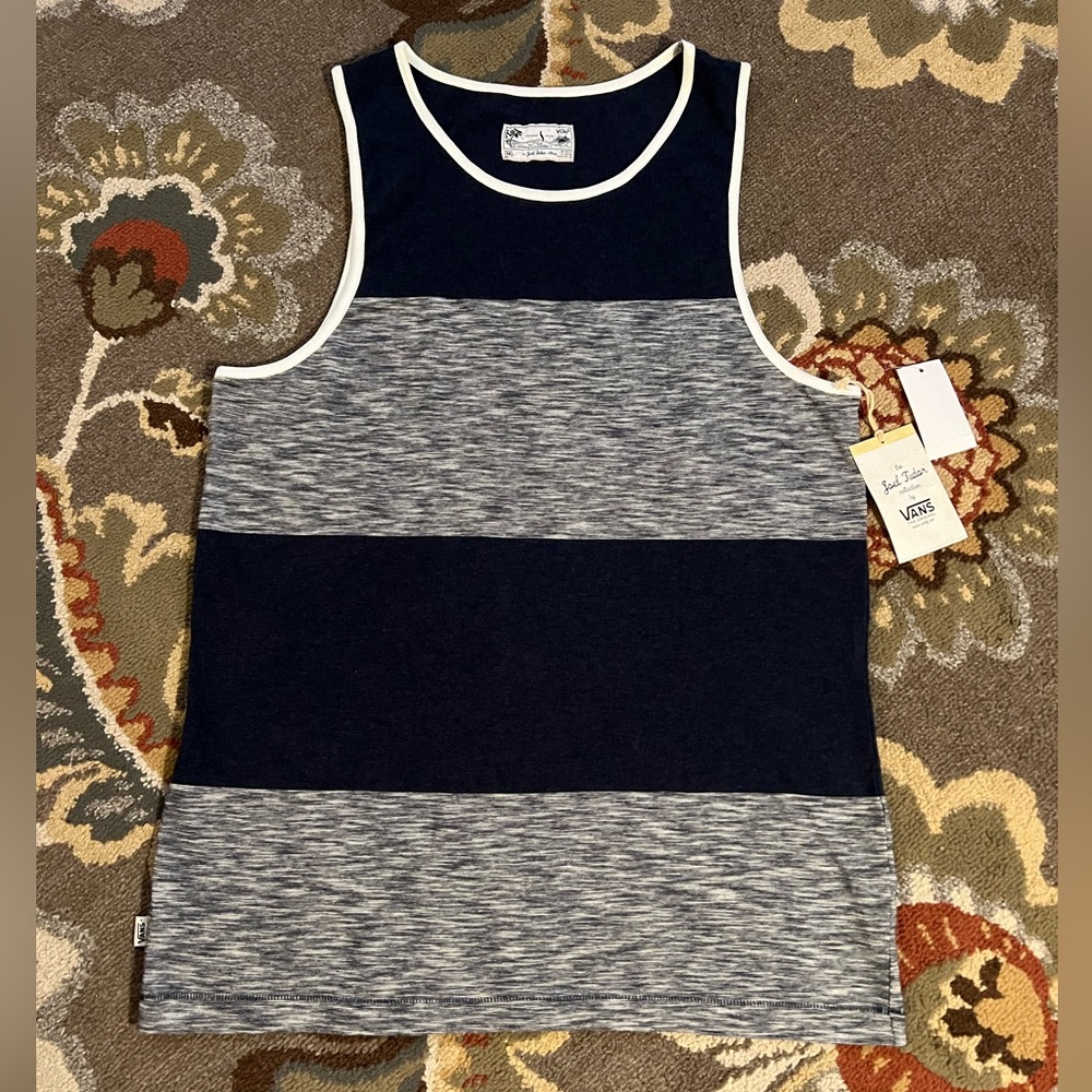 Vans Tank Top- Joel Tudor Collection